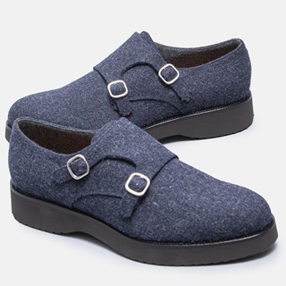 Double Monk loafers