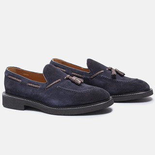 Loafers με φουντάκι