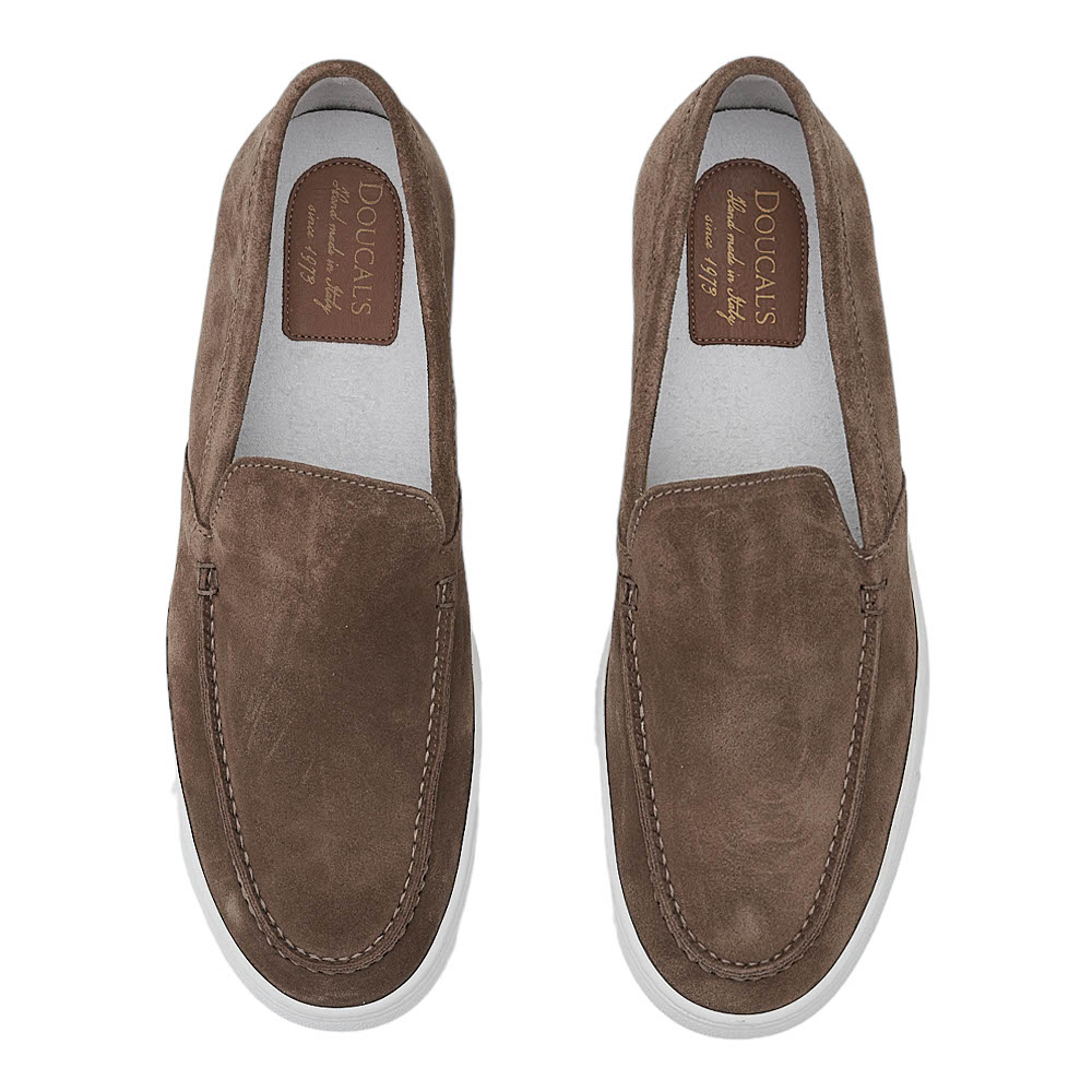 Loafers Suede