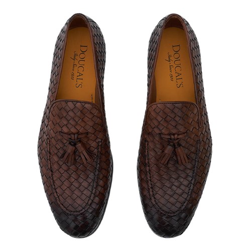 Loafers με φουντάκι