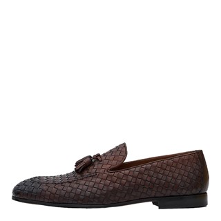 Loafers με φουντάκι