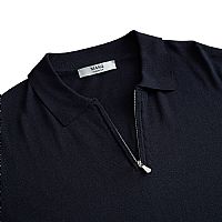 Polo zip 