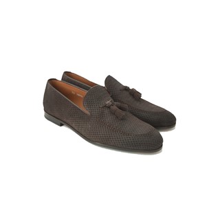 Loafers με φουντάκι