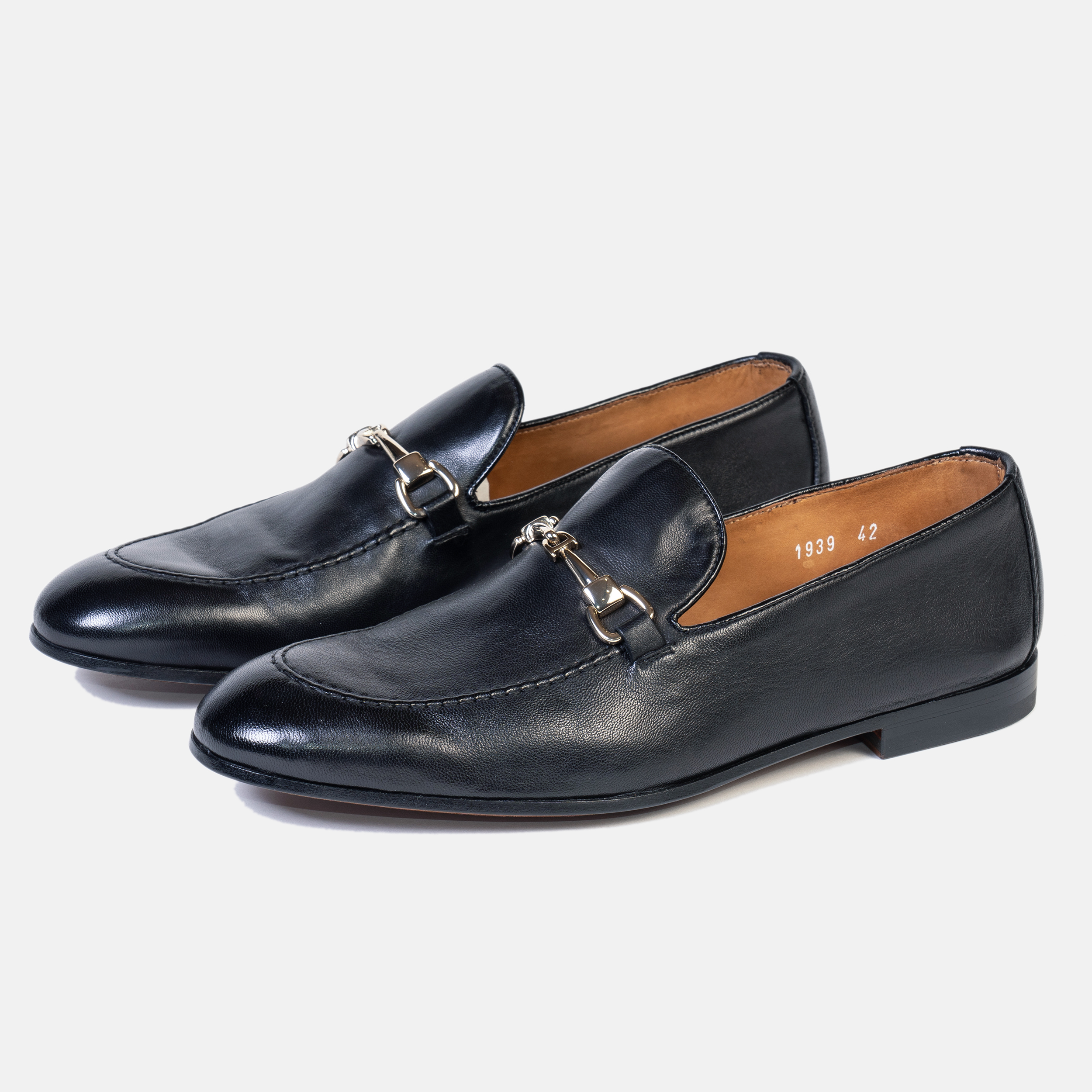 Loafers με αγκράφα