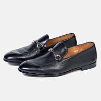 Loafers με αγκράφα