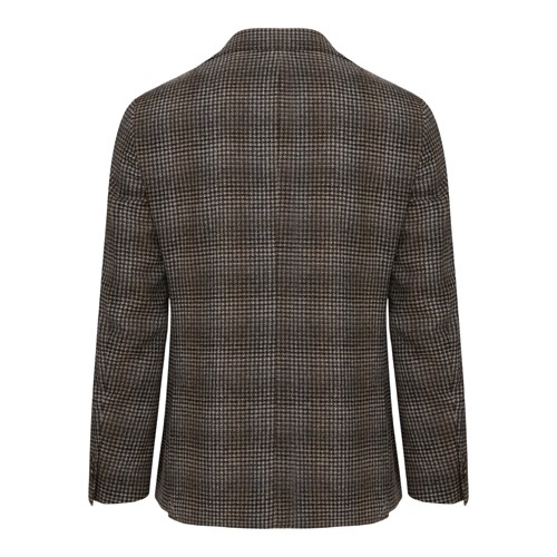 Σακάκι Pied de poule Καρώ 