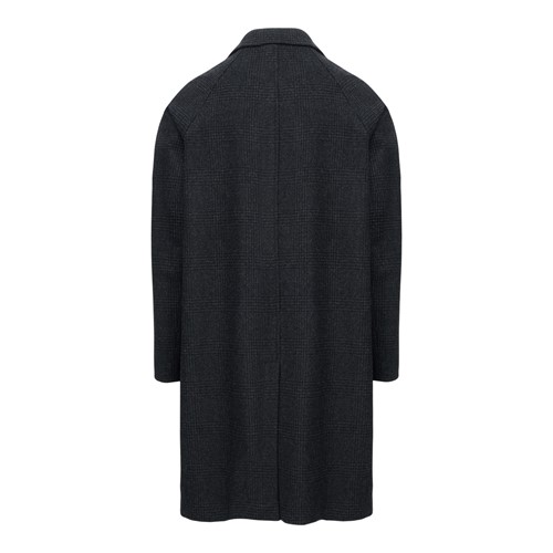 Παλτό Uncostracted Καρώ