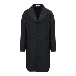 Παλτό Uncostracted Καρώ