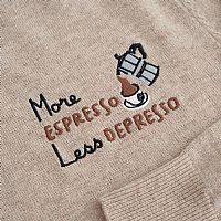 Πουλόβερ Espresso - Depresso
