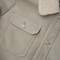 Δερμάτινο Μπουφάν