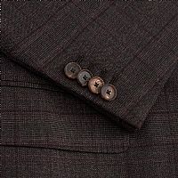 Σακάκι Καρώ Zelander Nature stretch