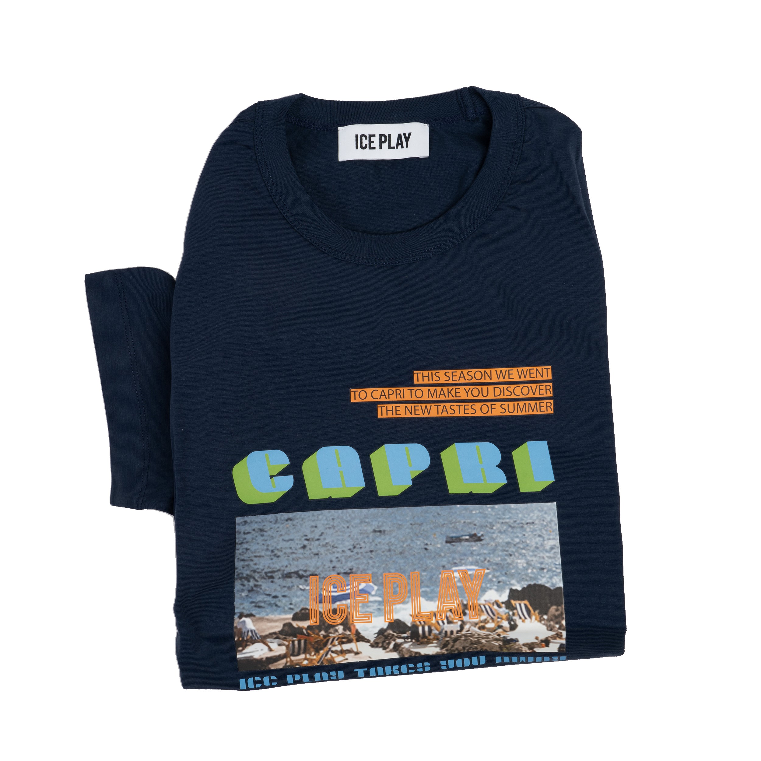 T-Shirt Capri Stamp