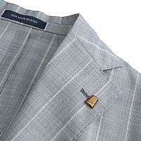 Κοστούμι Unconstructed Ριγέ