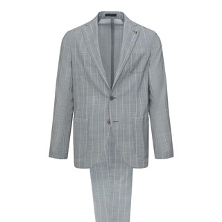 Κοστούμι Unconstructed Ριγέ