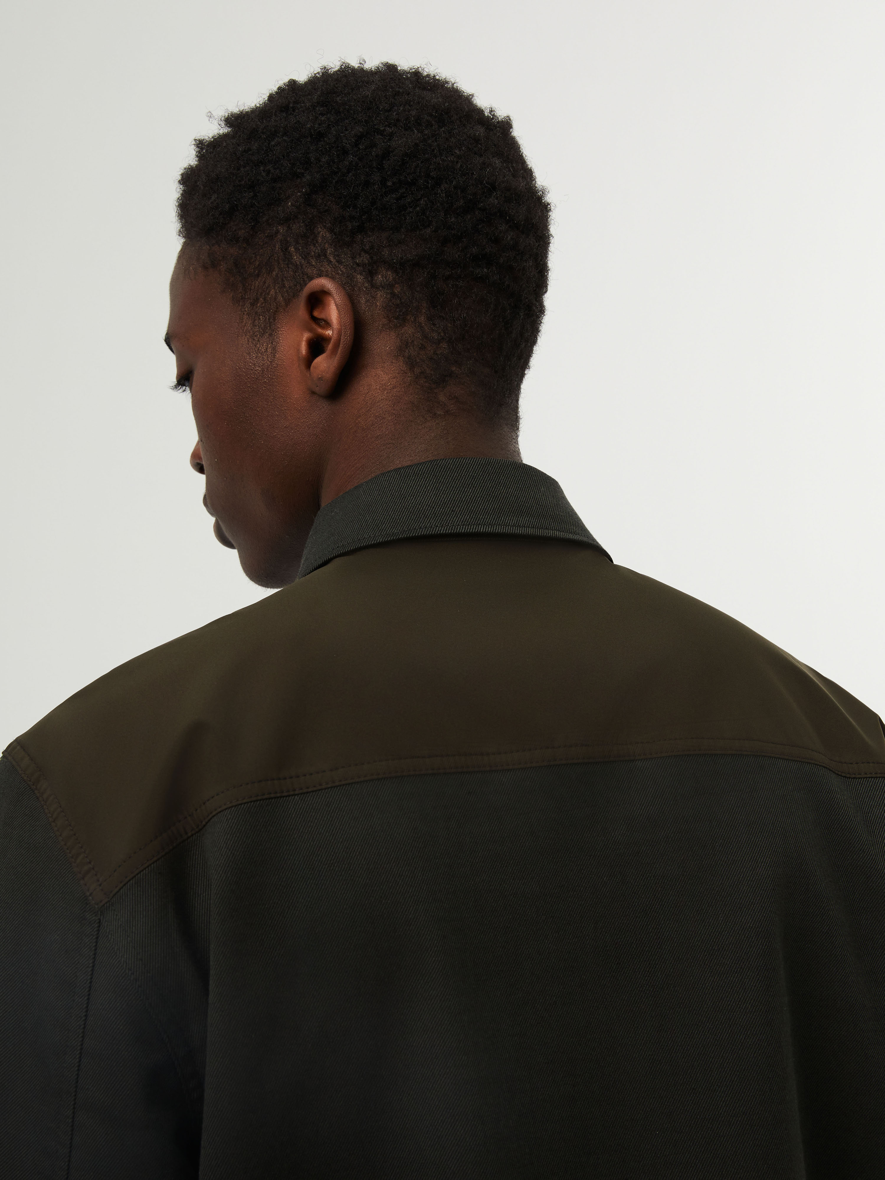 Μπουφάν Overshirt