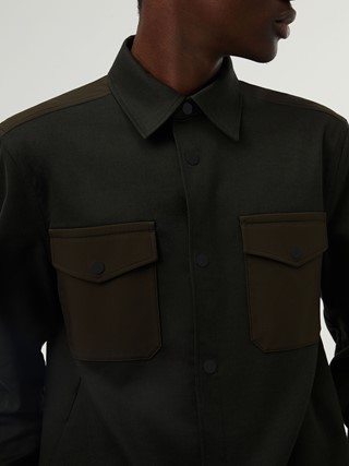 Μπουφάν Overshirt