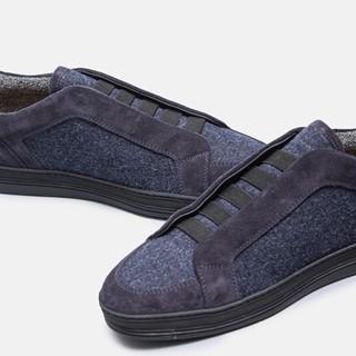 Sneakers χωρίς κορδόνια