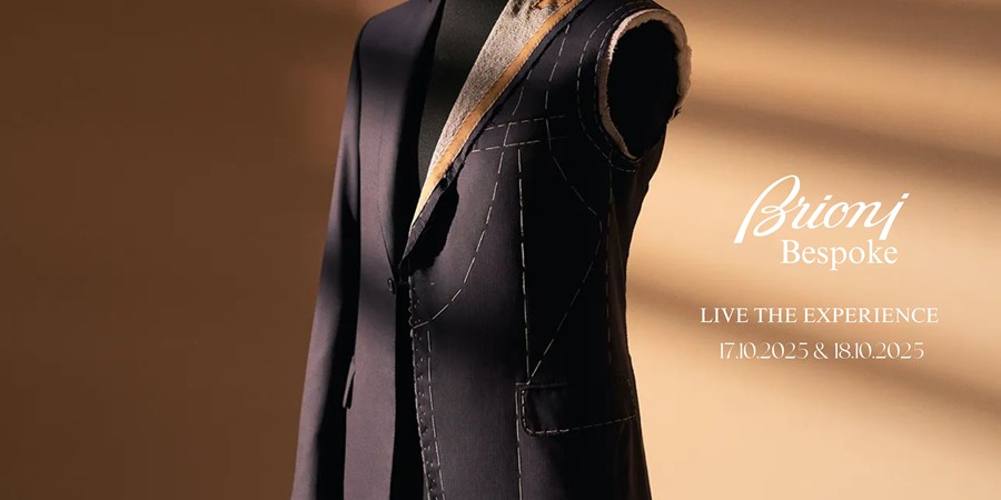 BRIONI BESPOKE FW 25/26