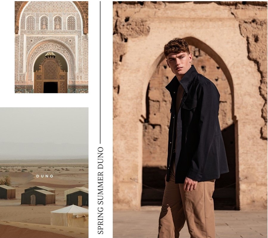 DUNO Outerwear for the citizen of the world.